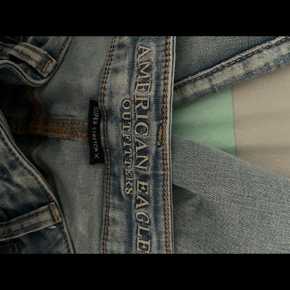 American Eagle High Rise Jeggings Size 10 - Picture 3 of 5